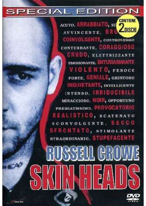 Skin Heads (SE) (2 Dvd)