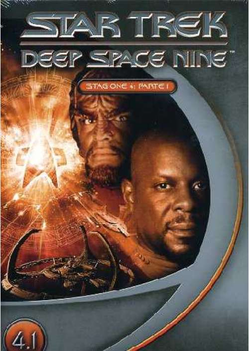 Star Trek Deep Space Nine Stagione 04 #01 (3 Dvd)