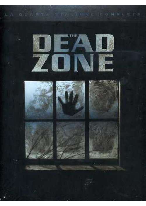 Dead Zone (The) - Stagione 04 (3 Dvd)