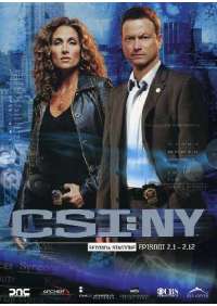 C.S.I. New York - Stagione 02 #01 (Eps 01-12) (3 Dvd)