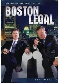 Boston Legal - Stagione 02 (7 Dvd)