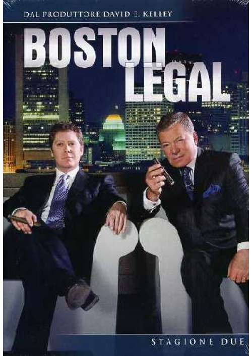 Boston Legal - Stagione 02 (7 Dvd)