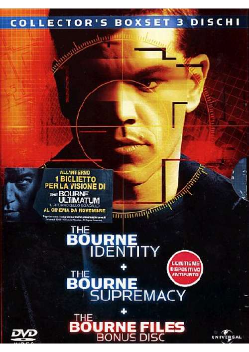 Bourne Collector's Boxset (3 Dvd)