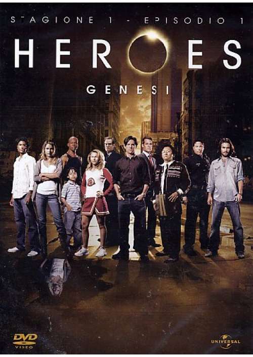 Heroes - Genesi (Episodio 01)