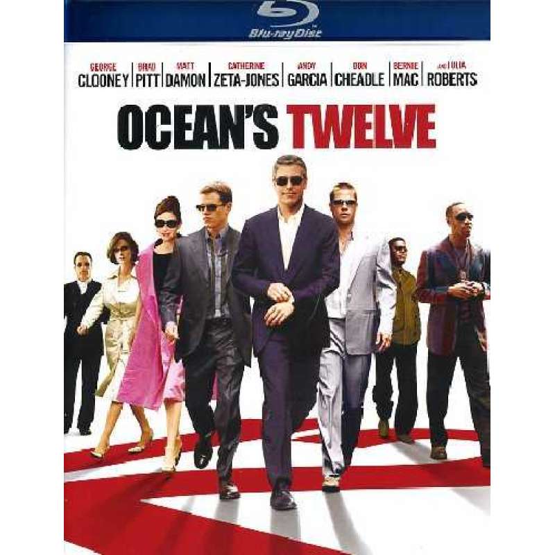 She s twelve. Двенадцать друзей Оушена. Ocean's Twelve (2005) (Blu-ray). 12 Друзей Оушена (2007) (Blu-ray). Ocean's Twelve обложка.