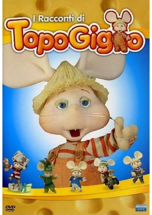 Topo Gigio - I Racconti (7 Dvd)