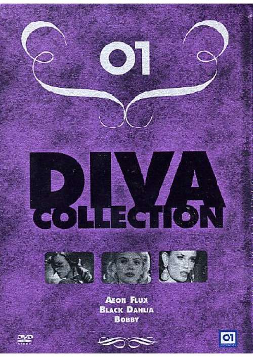 Diva Collection (Aeon Flux / Black Dahlia / Bobby) (3 Dvd)