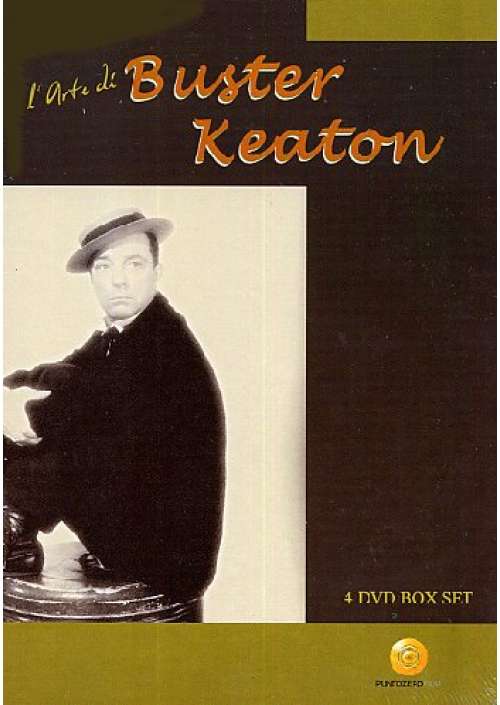 Buster Keaton - L'Arte (4 Dvd)