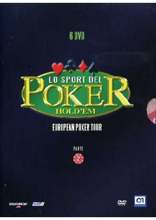 Sport Del Poker (Lo) #02 (6 Dvd)