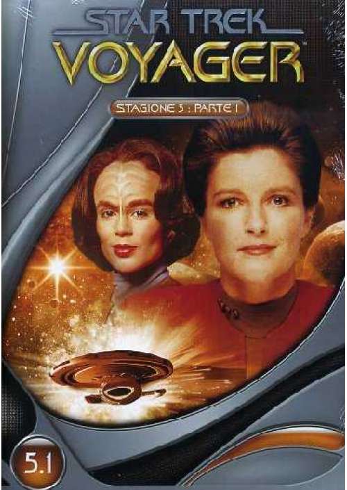 Star Trek Voyager - Stagione 05 #01 (3 Dvd)