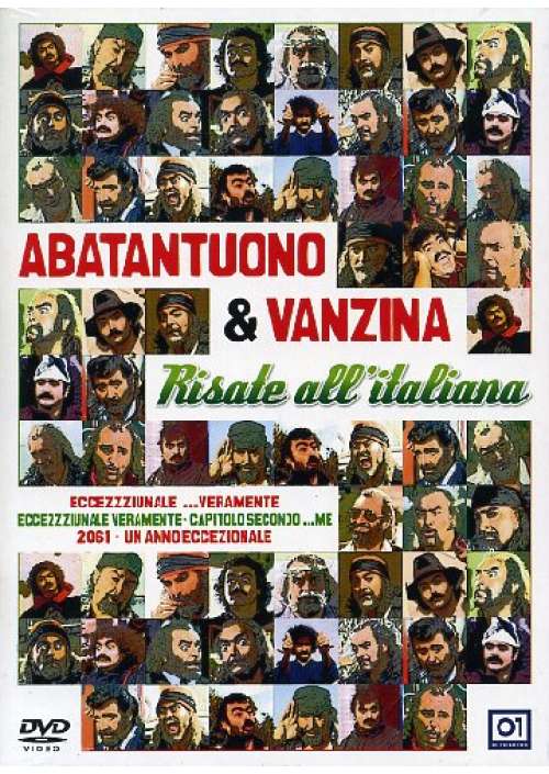 Abatantuono & Vanzina Risate All'Italiana (3 Dvd)