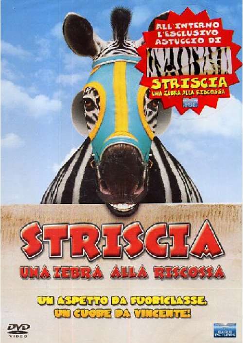 Dvd+Astuccio Striscia - Una Zebra Alla Riscossa