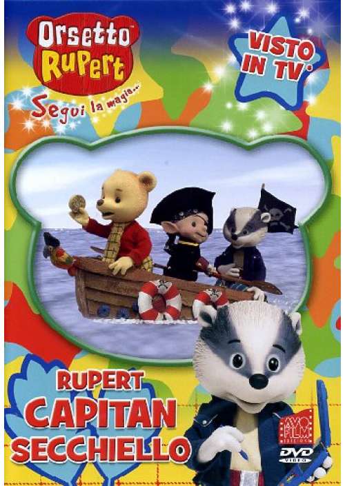 Orsetto Rupert - Capitan Secchiello