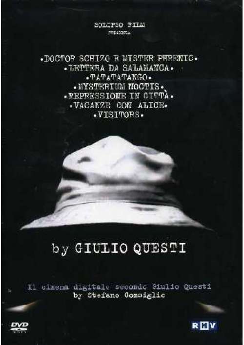 Giulio Questi - By Giulio Questi (2 Dvd)