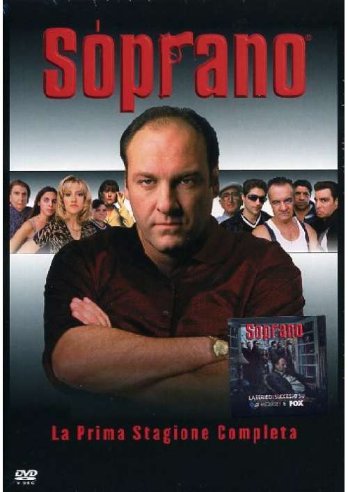 Soprano (I) - Stagione 01 (4 Dvd)