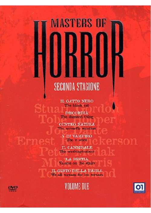 Masters Of Horror - Stagione 02 Box 02 (7 Dvd)