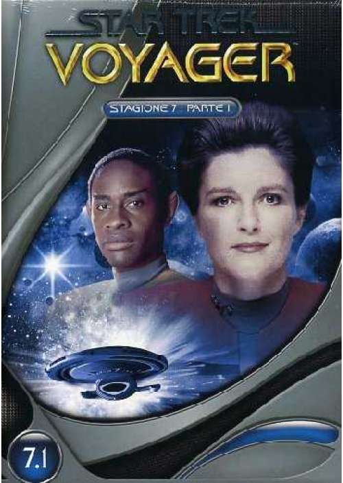 Star Trek Voyager - Stagione 07 #01 (3 Dvd)