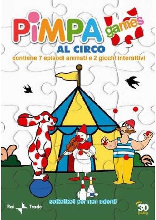 Pimpa Games - Pimpa Al Circo