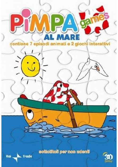 Pimpa Games - Pimpa Al Mare