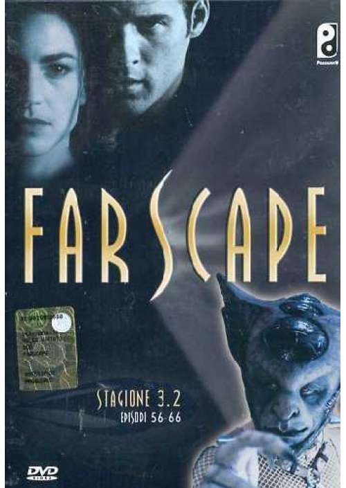 Farscape - Stagione 03 #02 (4 Dvd)