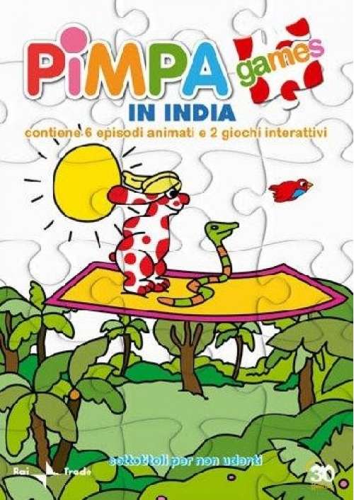 Pimpa Games - Pimpa In India