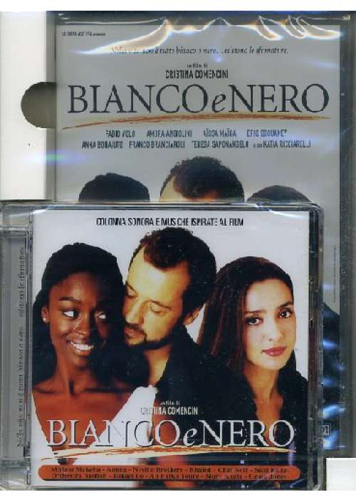 Dvd+Cd Bianco E Nero (SE)