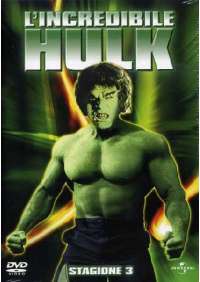 Incredibile Hulk (L') - Stagione 03 (6 Dvd)