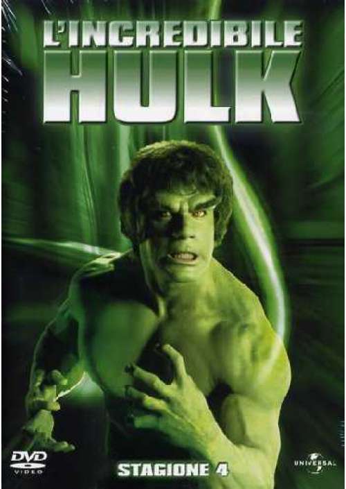 Incredibile Hulk (L') - Stagione 04 (5 Dvd)