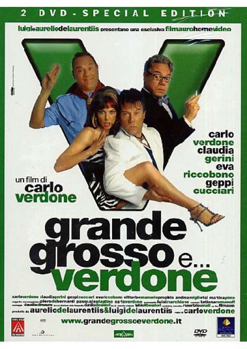 Grande Grosso E Verdone (SE) (2 Dvd)