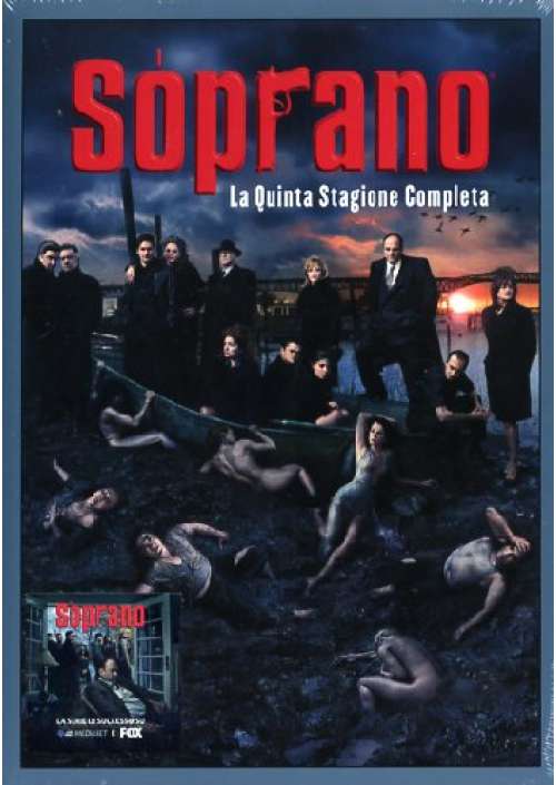 Soprano (I) - Stagione 05 (4 Dvd)