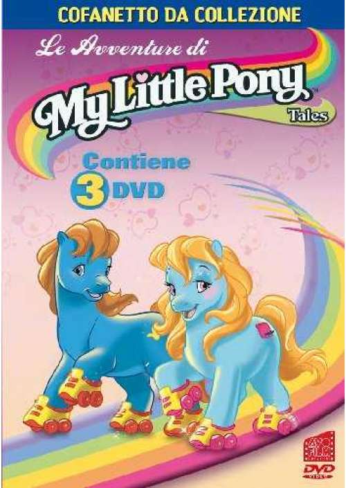 My Little Pony Tales Box 01 (3 Dvd)