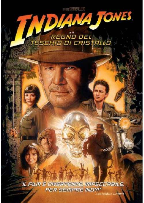 Indiana Jones E Il Regno Del Teschio Di Cristallo