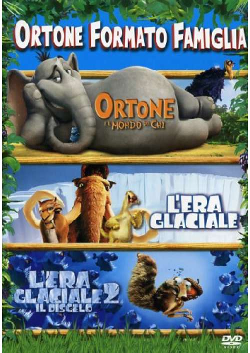 Ortone E Il Mondo Dei Chi / L'Era Glaciale / L'Era Glaciale 2 (3 Dvd)