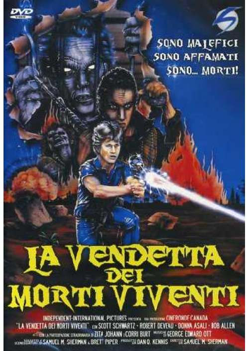 Vendetta Dei Morti Viventi (La) (1986)