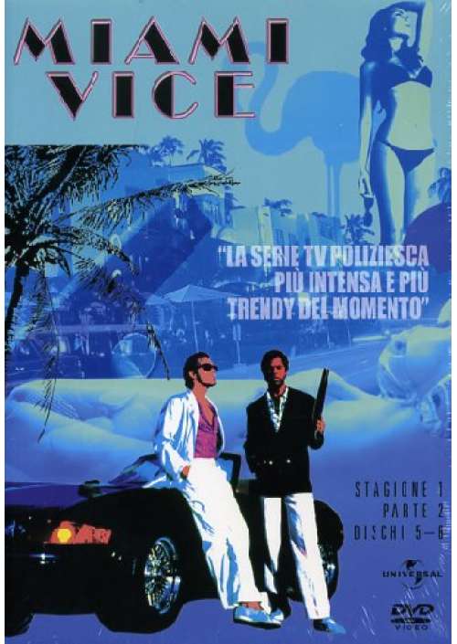 Miami Vice - Stagione 01 #02 (4 Dvd)