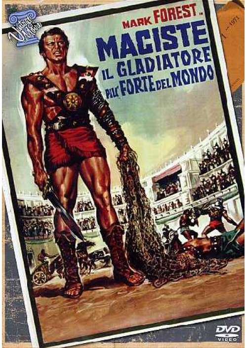 Maciste Il Gladiatore Piu' Forte Del Mondo