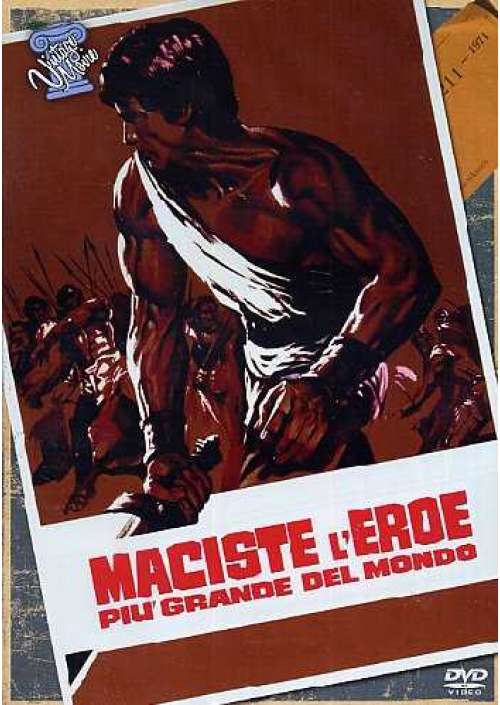 Maciste L'Eroe Piu' Grande Del Mondo