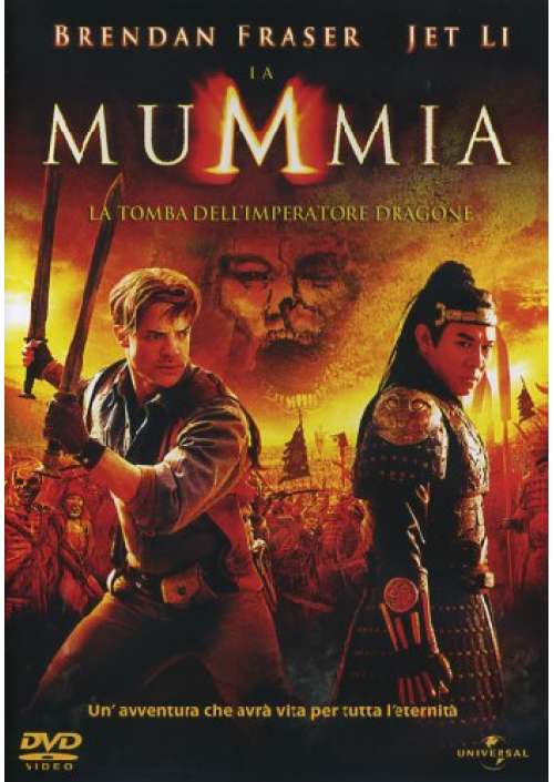 Mummia (La) - La Tomba Dell'Imperatore Dragone