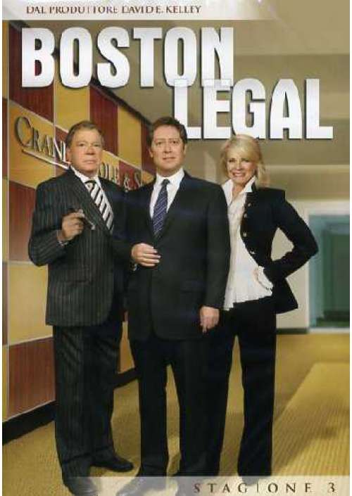 Boston Legal - Stagione 03 (6 Dvd)