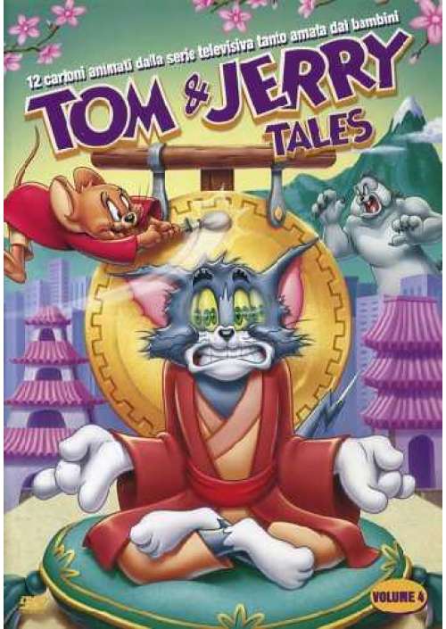 Tom & Jerry Tales #04