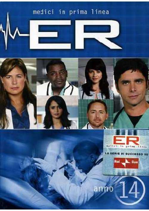 E.R. - Medici In Prima Linea - Stagione 14 (3 Dvd)