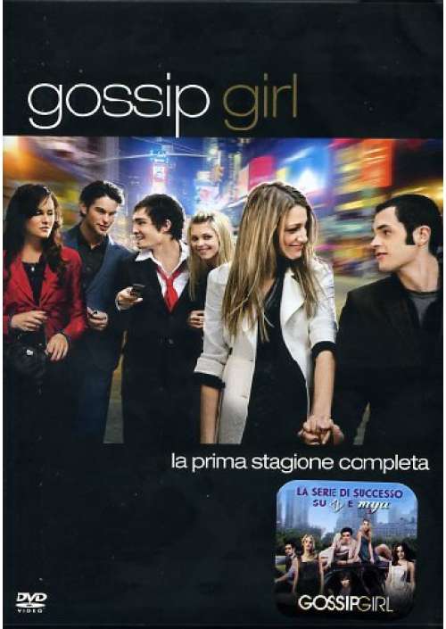 Gossip Girl - Stagione 01 (5 Dvd)