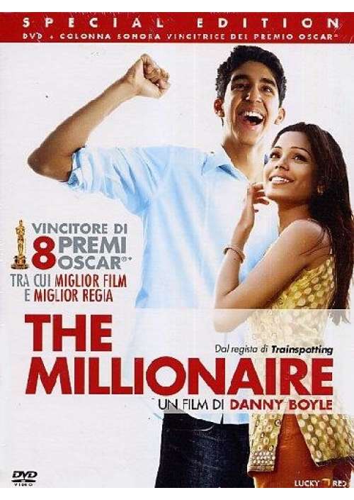 Dvd+Cd Millionaire (The)