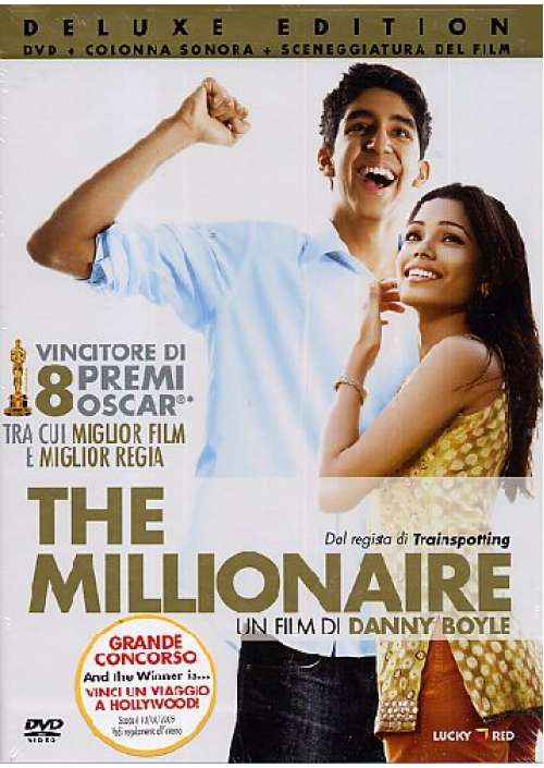 Dvd+Cd+Libro Millionaire (The)