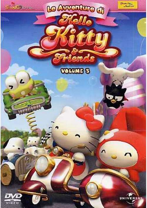 Hello Kitty - Le Avventure Di Hello Kitty & Friends #03