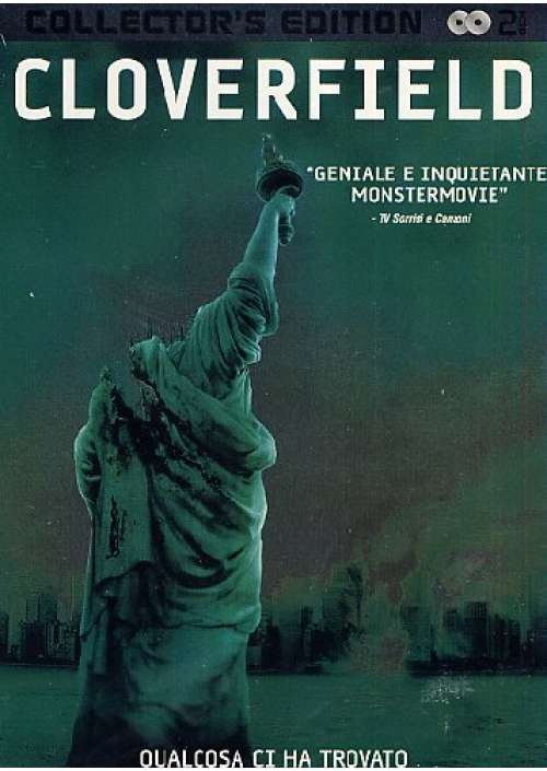 Steelbook Cloverfield (2 Dvd)