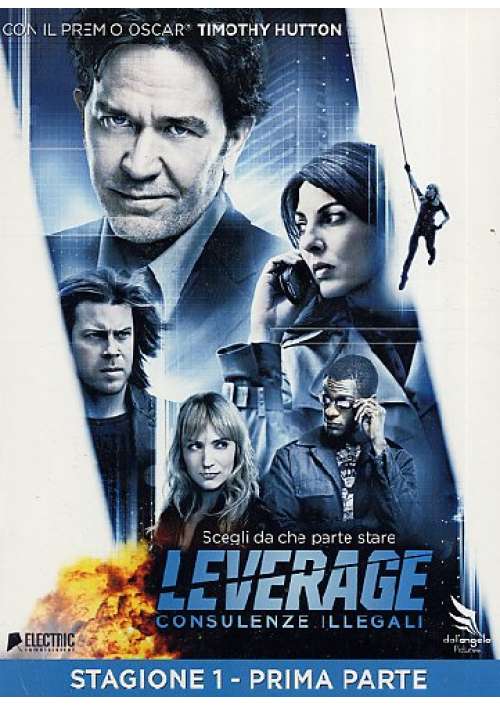 Leverage - Stagione 01 #01 (2 Dvd)