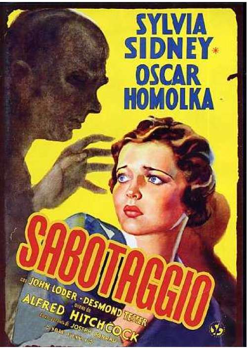 Sabotaggio (1936)