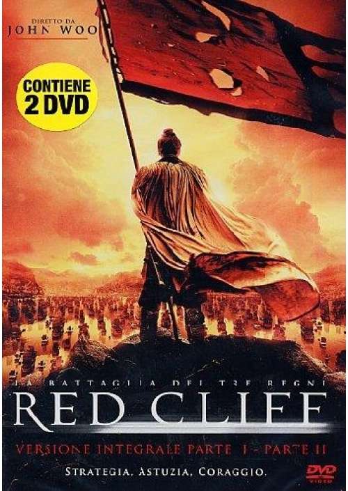 Red Cliff - La Battaglia Dei Tre Regni (Versione Integrale) (2 Dvd)