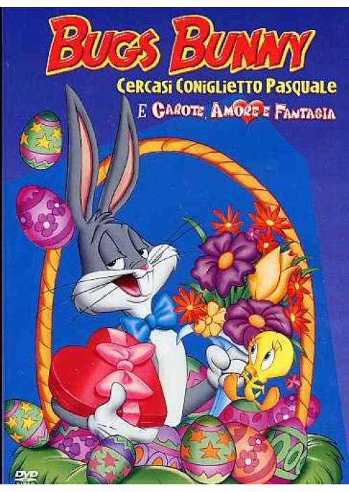 Bugs Bunny - Cercasi Coniglietto Pasquale / Carote, Amore E Fantasia (2 Dvd)